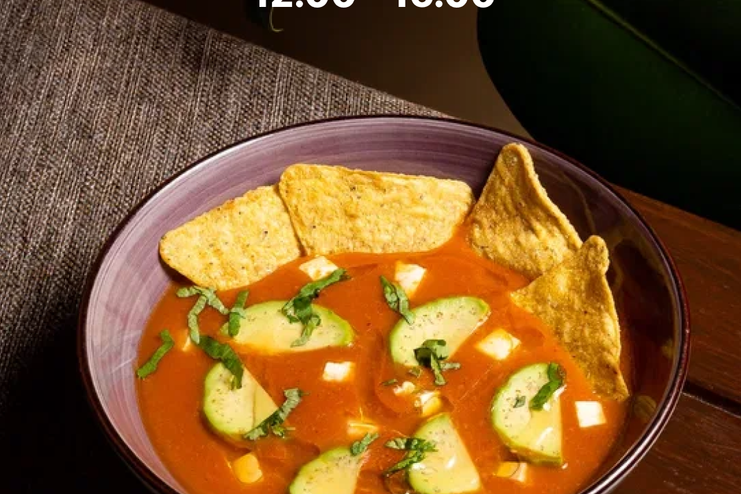 Для тех, кто любит обедать вкусно и быстро 🌮🔥