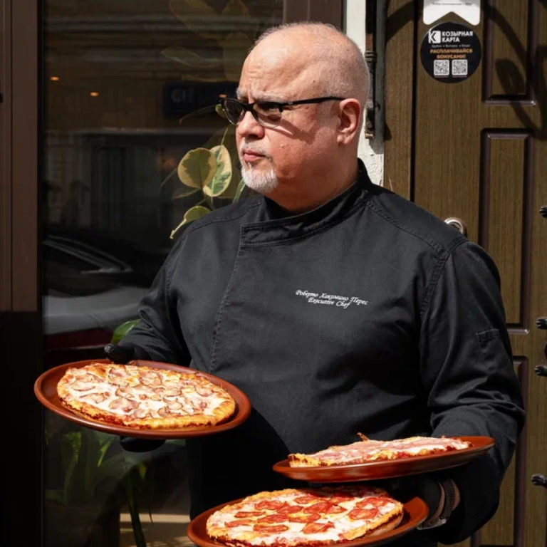 Кубинская пицца — новое блюдо в EL IDILIO 🍕
